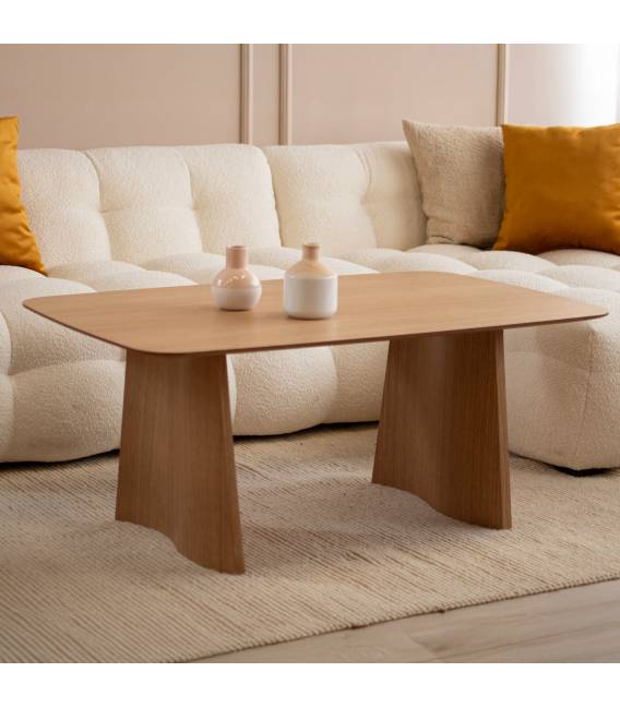 Kavos staliukas SFERA 110x70 ąžuolo