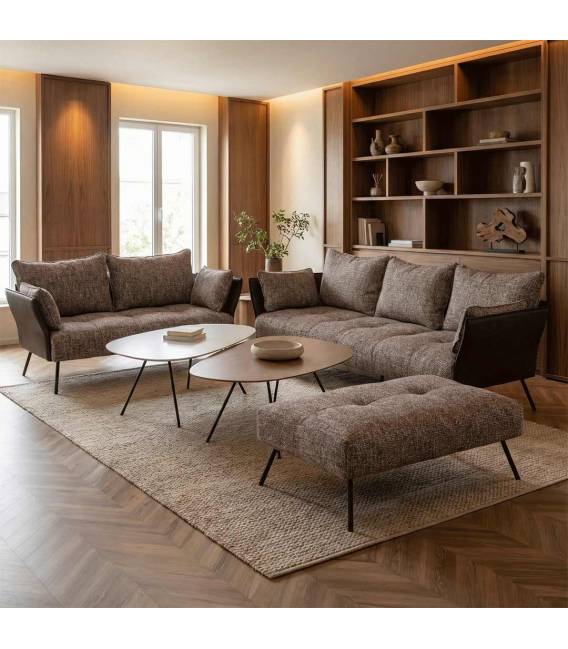 Sofa SIENNA 260x95 kreminė