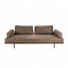 Sofa BELLA 205x105 rusva