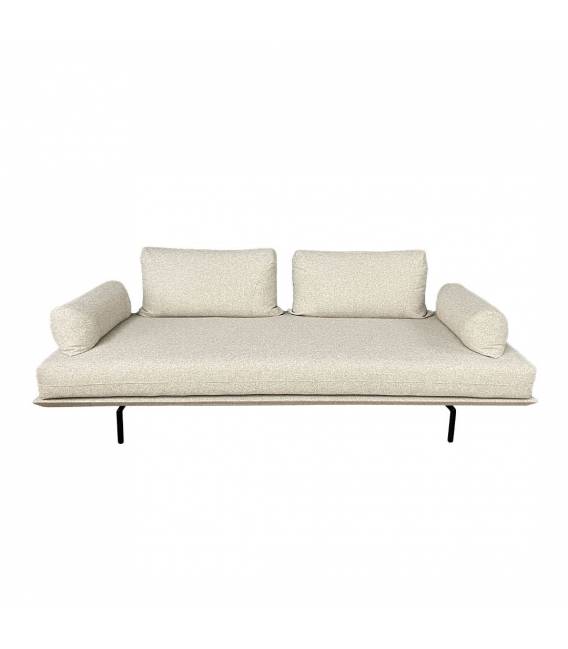 Sofa BELLA 205x105 rusva