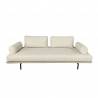 Sofa BELLA 205x105 rusva