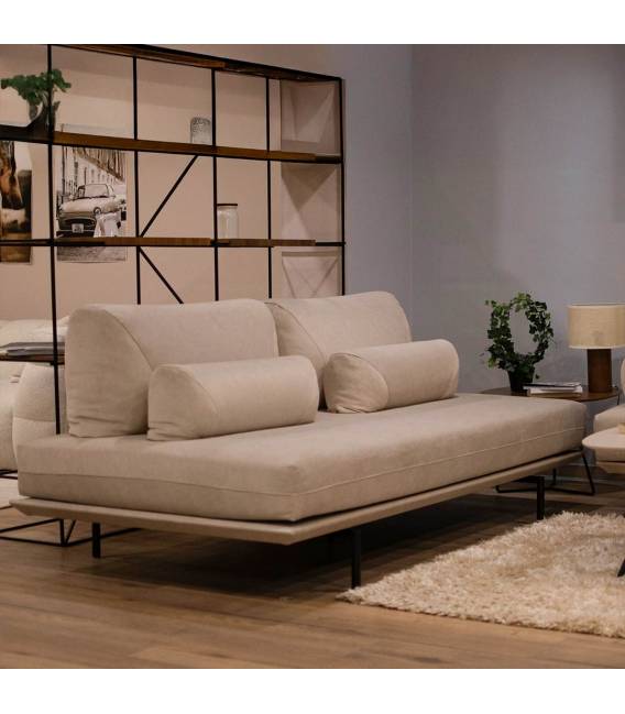 Sofa BELLA 205x105 rusva
