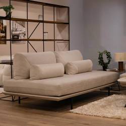 Sofa BELLA 205x105 rusva