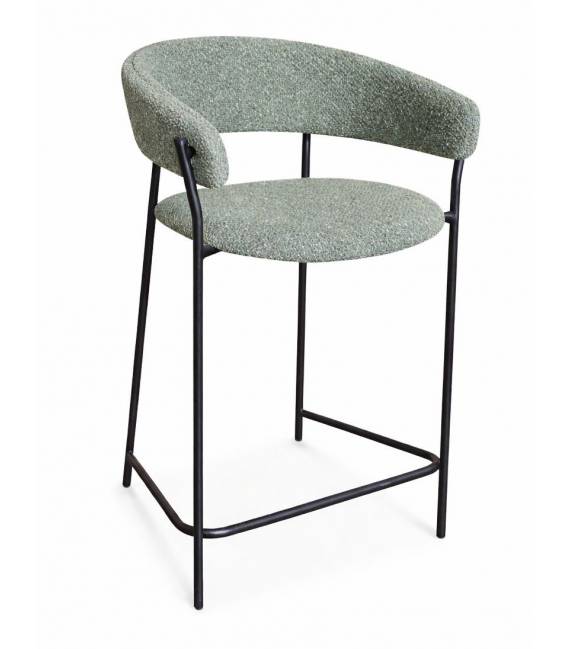 Pusbario kėdė AMELIE žalsva