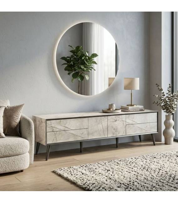 TV staliukas LINUX 220x50 lagina matt