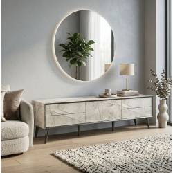 TV staliukas LINUX 220x50 lagina matt