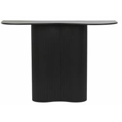 Konsolė NOIR 100x38 juoda