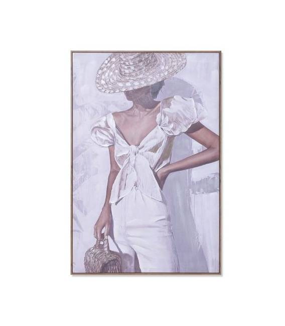 Paveikslas LINA-A 120x80 pilkas/rusvas