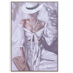 Paveikslas LINA-B 120x80 pilkas/rusvas