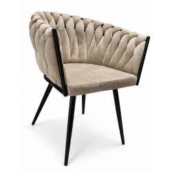 Krėsliukas MELI rusvas