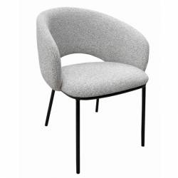 Krėsliukas LEYA pilkas