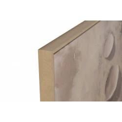 Paveikslas CRATER 123x83 rudas