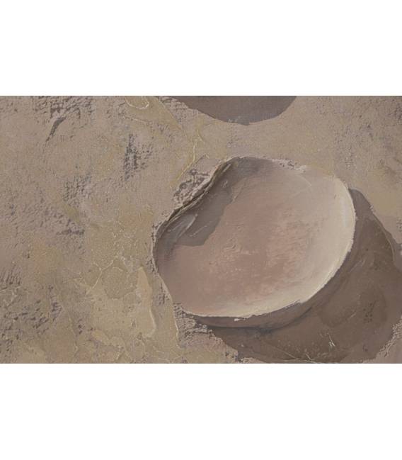 Paveikslas CRATER 123x83 rudas