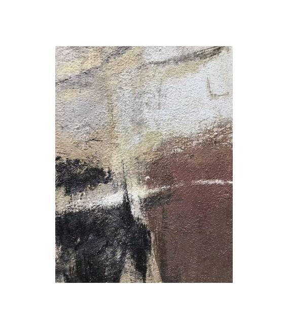 Paveikslas AUREL-A 100x140 rudas/pilkas