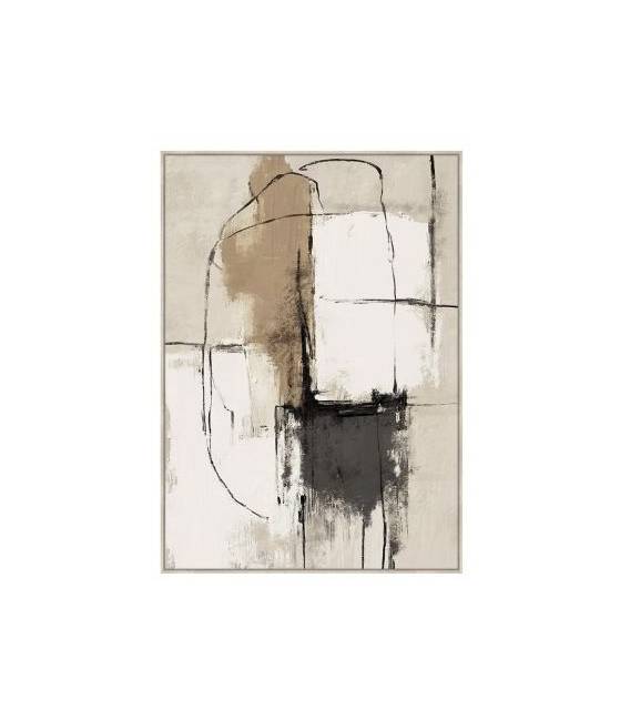 Paveikslas AUREL-B 100x140 rudas/pilkas