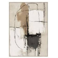 Paveikslas AUREL-B 100x140 rudas/pilkas