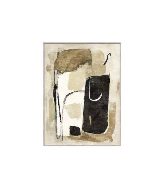 Paveikslas VELAR-A 90x120 juoda/ruda