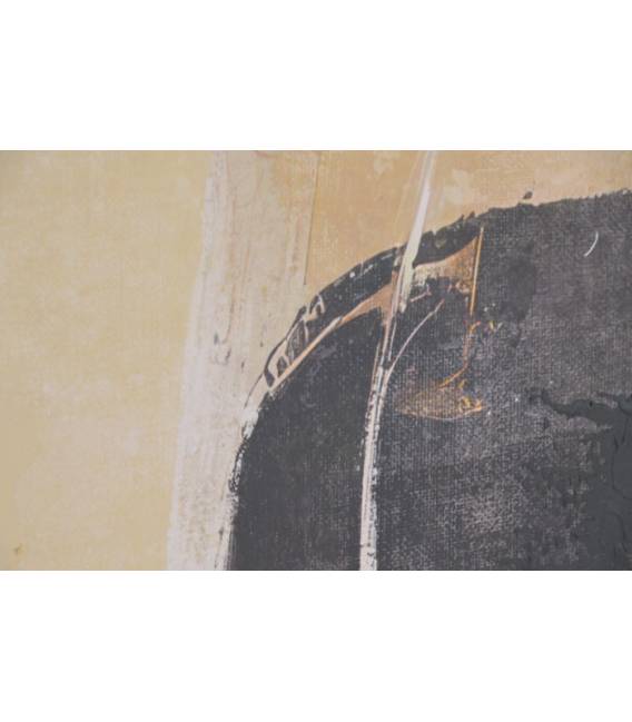 Paveikslas VELAR-A 90x120 juoda/ruda