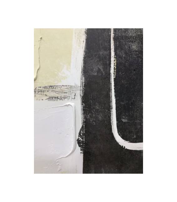 Paveikslas VELAR-A 90x120 juoda/ruda