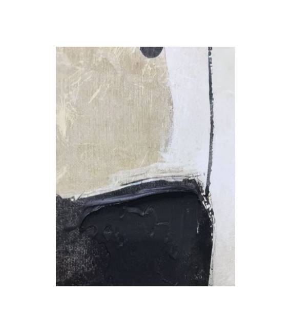 Paveikslas VELAR-A 90x120 juoda/ruda