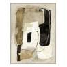 Paveikslas VELAR-B 90x120 juoda/ruda