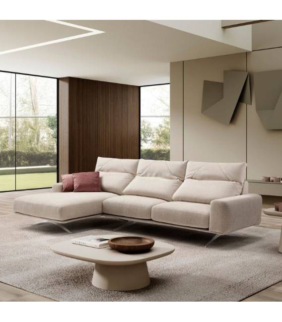 Minkštas kampas SENNA 297x160 beige