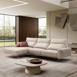 Minkštas kampas SENNA 297x160 beige