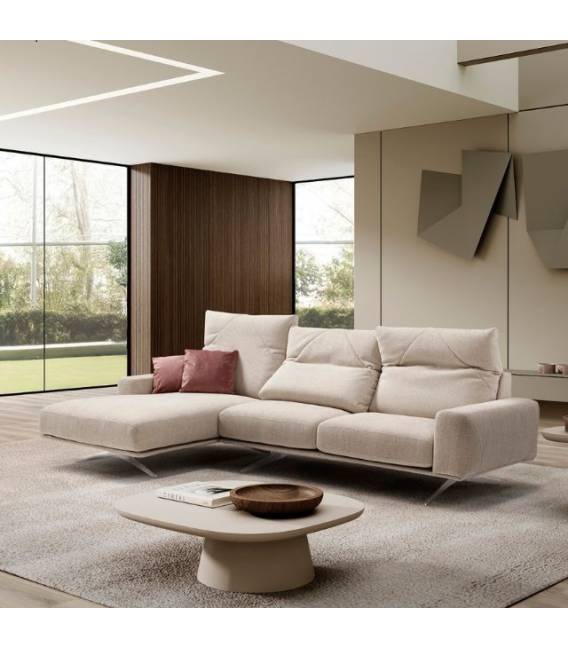 Minkštas kampas SENNA 297x160 beige