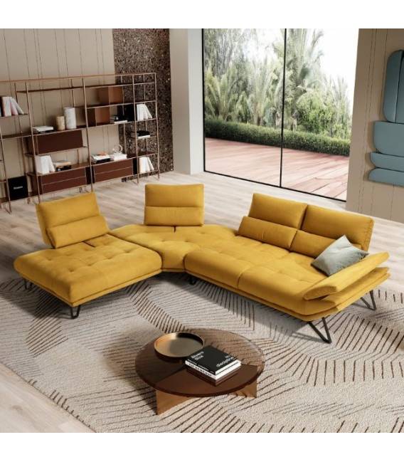 Minkštas kampas SILHOUTTE 322x250 garstyčių