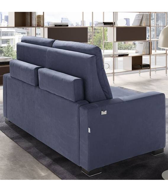 Sofa-lova SAMIA 192x100 mėlyna