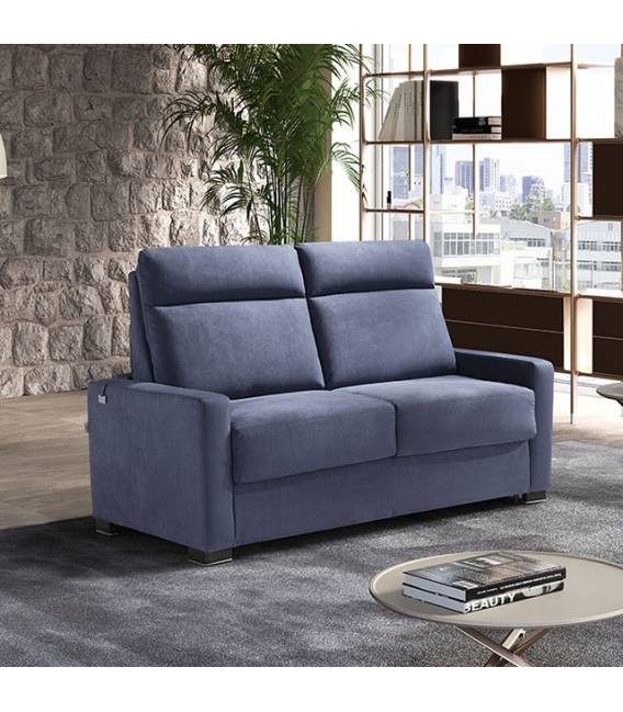 Sofa-lova SAMIA 192x100 mėlyna