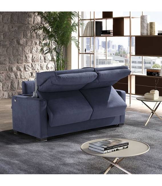 Sofa-lova SAMIA 192x100 mėlyna