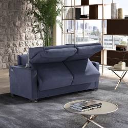 Sofa-lova SAMIA 192x100 mėlyna