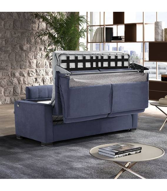 Sofa-lova SAMIA 192x100 mėlyna