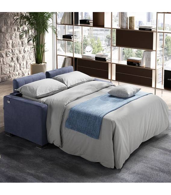 Sofa-lova SAMIA 192x100 mėlyna