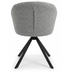 Kėdė FLIP pilka/sukasi