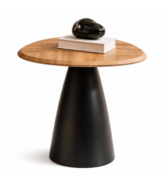 Šoninis staliukas DELTA 65x71 juodas