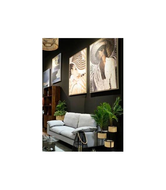 Paveikslas WOMAN GLANCE 103x143 beige