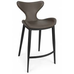 Pusbario kėdė NUBIA ruda