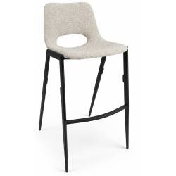 Baro kėdė VAREX rusvai pilka