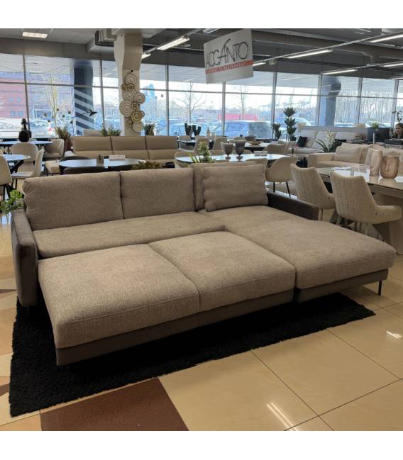 Minkštas kampas SONATA 277x193 pilkas