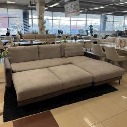 Minkštas kampas SONATA 277x193 pilkas