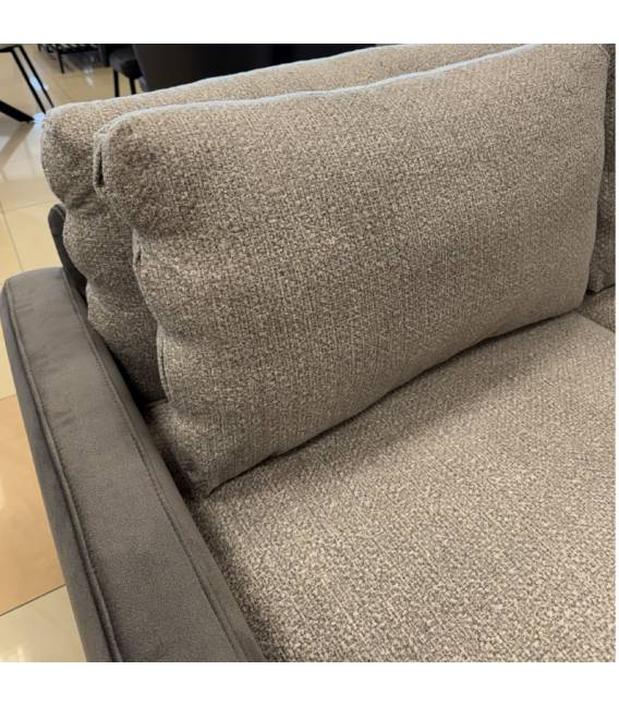 Minkštas kampas SONATA 277x193 pilkas