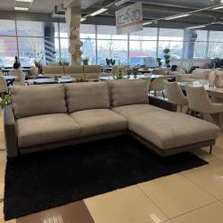 Minkštas kampas SONATA 277x193 pilkas