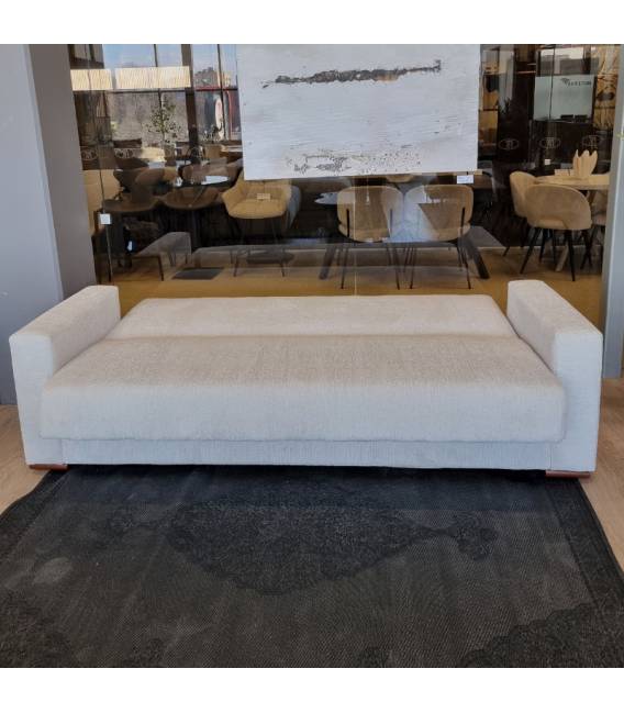 Sofa-lova SOFT 230x76 kreminė