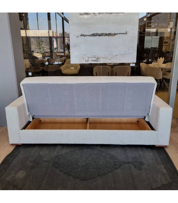 Sofa-lova SOFT 230x76 kreminė