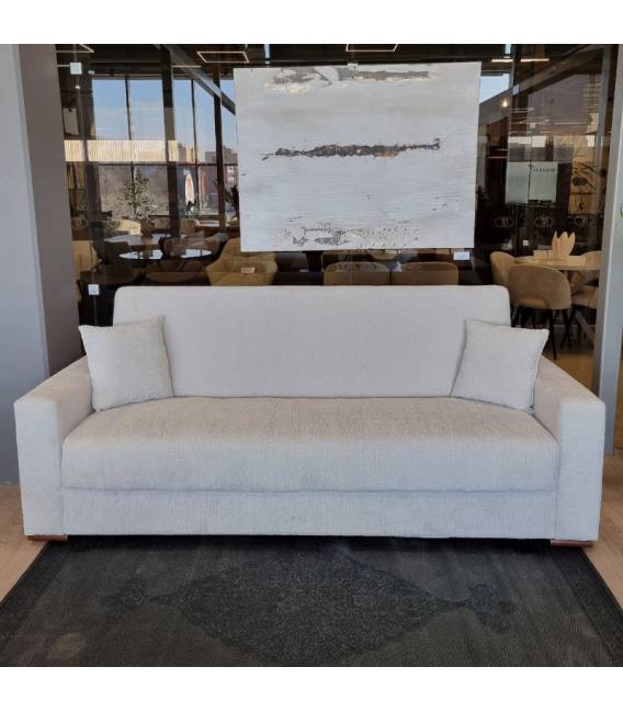 Sofa-lova SOFT 230x76 kreminė