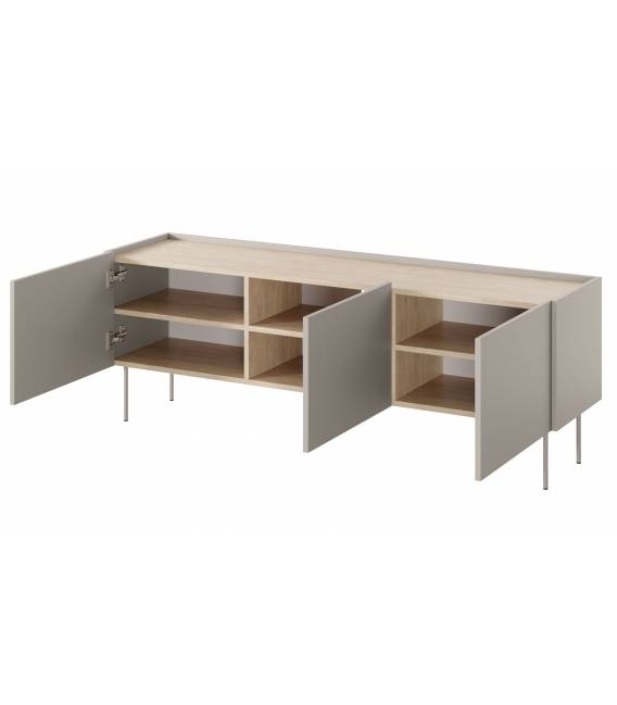 Komoda NIDES 170x40 kašmyro