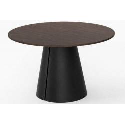 Išskleidžiamas stalas CAMI Ø120(196)x76 tobaco