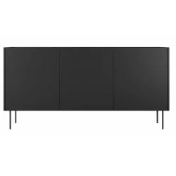 Komoda NIDES 170x40 juoda